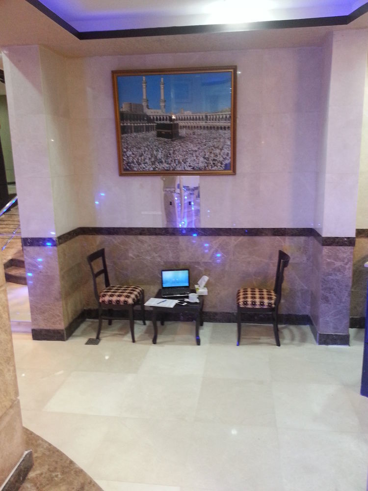 Отель Al Tawfik Plaza Мекка Экстерьер фото